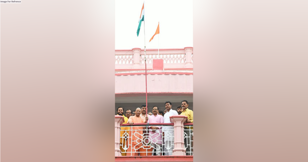 CM Yogi Adityanath launches ‘Har Ghar Tiranga’ campaign in Uttar Pradesh